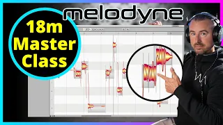 Vocal MAGIC in Melodyne -  How to Tune & Edit Vocals Fast