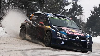 WRC Rallye Monte Carlo 2015 - Highlights [HD]