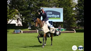 WINNING ROUND I MATHIEU BILLOT (FRA) & H @ JUMPING INTERNATIONAL DE LA BAULE CSIO 5*