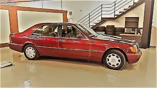 W140 300SEL Испания, W124  купе за 3500 евро