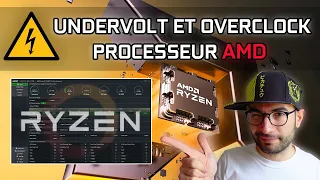 Overclock et Undervolt Facile CPU AMD - [TUTO] Ryzen Master