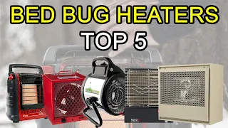 TOP 5 BED BUG HEATERS