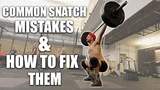 Common Snatch Mistakes & How To Fix Them