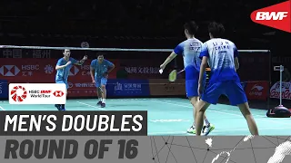 R16 | MD | LI/LIU (CHN) [3] vs. LU/YANG (TPE) | BWF 2019