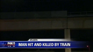 Man hit and killed by train