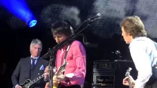 Paul McCartney, Roger Daltrey, Ronnie Wood and Paul Weller playing Get Back HD