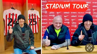 Sunderland’s Stadium Of Light Tour IN FULL AMAZING!