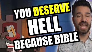 Hell is REAL and You DESERVE It Because Bible (Got Questions Ministries)