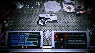 Mass Effect 3 - Кастомизация брони и оружия