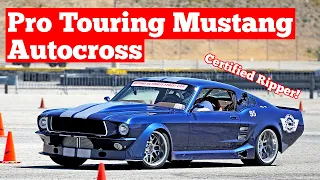 67 Mustang Autocross Domination - NMCA August 2020 - Ep. 23