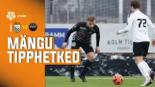 Tartu JK Welco - FC Tallinn I 3:0 I Esiliiga 3. voor I 2024
