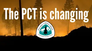 The PCT isn't WILD anymore | PCT Conditions