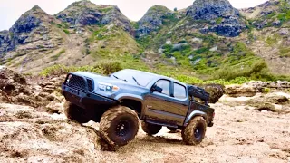Element Enduro Knightrunner | Toyota Tacoma Off-road Adventure | 1/10 Scale Rc Car