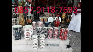 Jual Darbuka Hadroh Pacitan WA. 0857-9118-7693,TERMURAH...!,