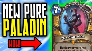 Pure Pally is BACK and it feels GREAT! - Hearthstone