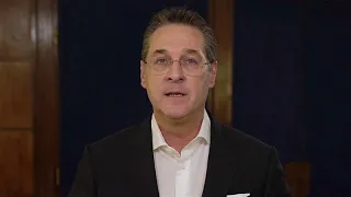 Strache schämt sich für Ibiza-Video