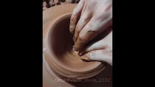 Hand maked Production Pottery   The ENTIRE Pottery Process   ASMR