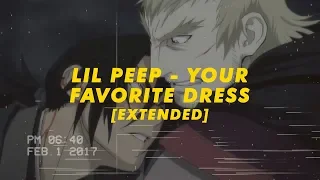 lil peep & lil tracy - your favorite dress [extended]「AMV」