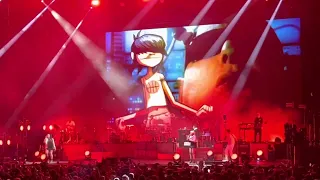 DARE by the Gorillaz (Live in Portland , Oregon, 9/14/22)