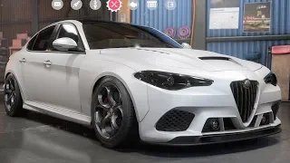 Need For Speed: Payback - Alfa Romeo Giulia Quadrifoglio - Customize | Tuning Car HD