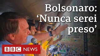 Bolsonaro ataca Judiciário e questiona eleições em discurso na Paulista