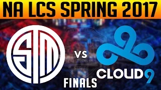 TSM vs C9 Game 4 - 2017 NA LCS SPRING FINALS - Team SoloMid vs Cloud 9