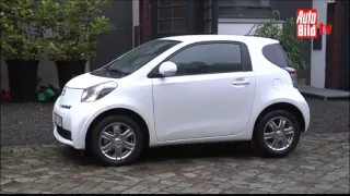 Duell der Stadtflitzer: Toyota iQ vs. Smart