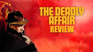 The Deadly Affair | 1967 | Movie Review | Imprint # 282 | Blu-ray | Let's Imprint |