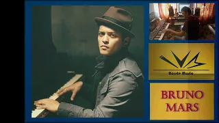 When I Was Your Man - Bruno Mars - Instrumental with lyrics  [subtitles]
