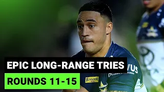 The best NRL long-range tries so far | Rounds 11-15, 2022 | Part 2