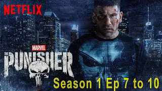 The Punisher Season 1 Ep7 to 10 Explanation | Movie/Web Series Explained in Hindi | Dm Explanation