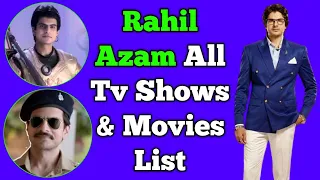 Rahil Azam All Tv Serials List || Full Filmography || Indian Actor || Maddam Sir, Haatim....