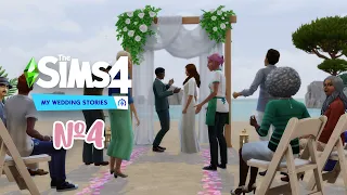 The Sims 4 Свадебные истории #4 Ужас
