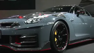 2024 Nissan GT-R/NISMO unveiling the new Godzilla
