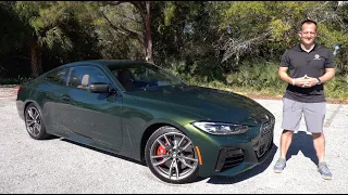 Is the NEW 2022 BMW M440i RWD a BETTER performance car than a Toyota Supra?