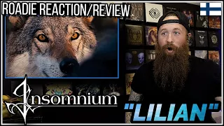 ROADIE REACTIONS | Insomnium - "Lilian"