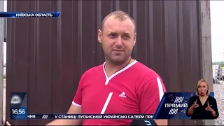 Пожежа на АЗС. Постраждалий у реанімації