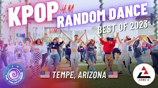 🇺🇸 Best of 2023 Kpop Random Play Dance in Tempe, AZ!