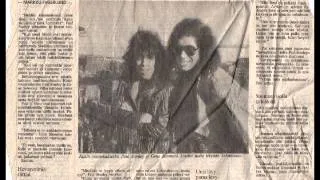 KISS Interview (Paul Stanley & Gene Simmons)  20.9. 1985 Finnish Rock Radio