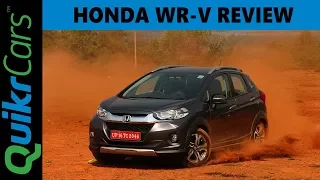 Honda WR-V Review in Detail | Pros and Cons | QuikrCars