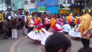 Llamerada de yunguyo ollaraya en lima 2012