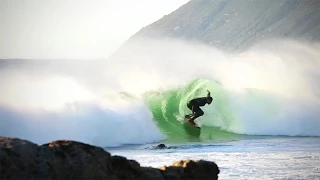 One Windy Wednesday | SURF | Cape Town 2014