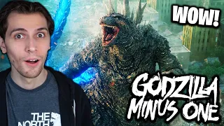 Godzilla Minus One (2023) is a MASTERPIECE! (Movie Review - NO SPOILERS)