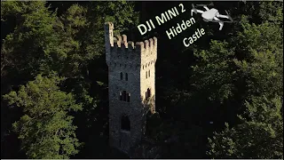 DJI Mini 2 | Drone Flight over a Neo Gothic Castle Ruin Hidden in the Woods | Germany | 4K Cinematic