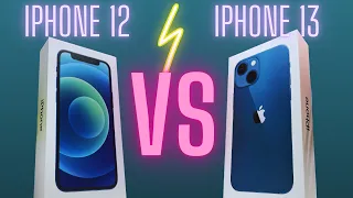 iPhone 12 mini VS iPhone 13 mini Vergleich
