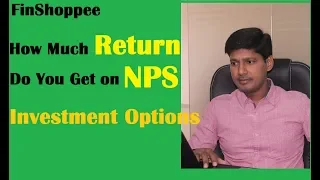 Returns on NPS Investment Options | Pension plans