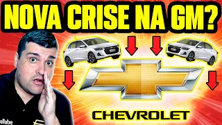 CHEVROLET FECHA FÁBRICA DE NOVO, ONIX ENCALHA e CAI NAS VENDAS! O QUE TÁ ACONTECENDO?