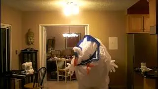 Stay Puft Marshmallow Man First Flight