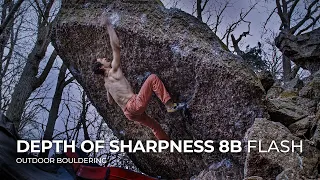 Boulder Problem 8B Flash by Adam Ondra | Brno, Czechia