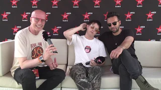 Conor and Dom interview @ Firenze Rocks Festival || nothing but theives